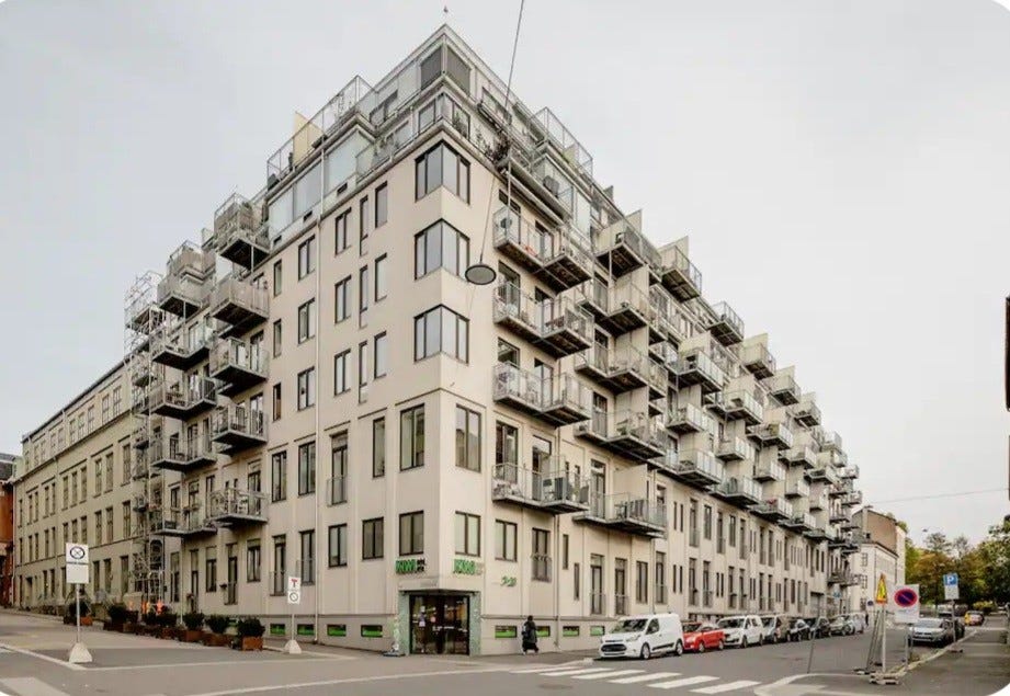 Kiwi butikk i bygården Galleribilde