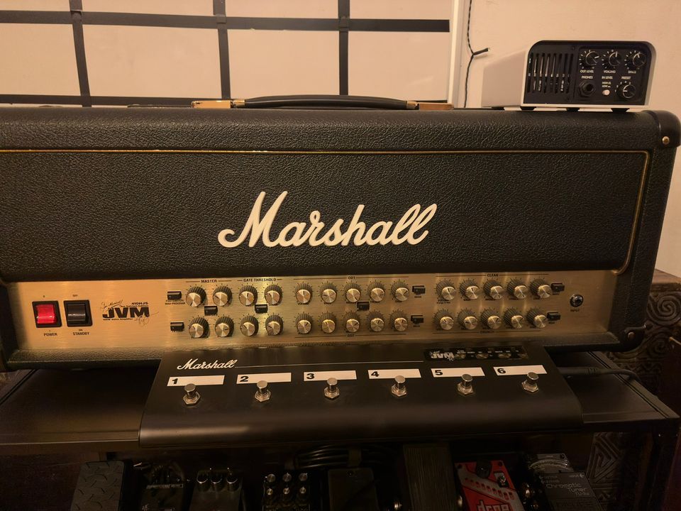 Marshall forsterker finn torget