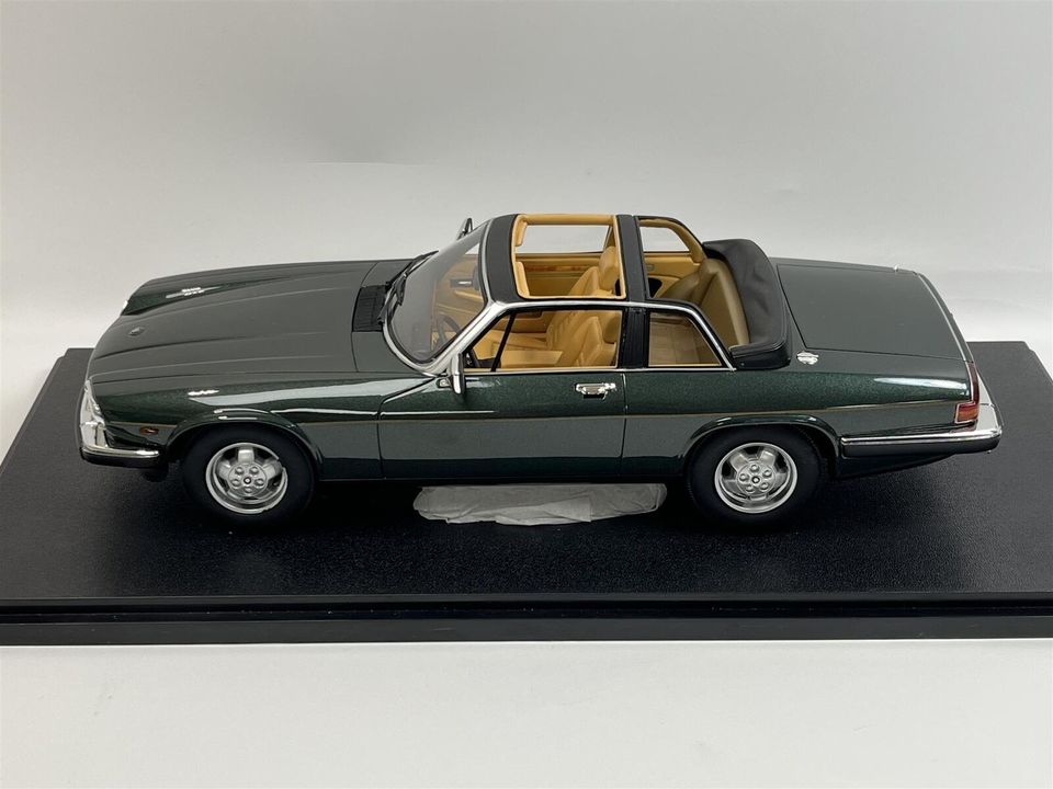 104-043 Cult 1/18 ジャガー XJ-SC Sage グリーン Jaguar XJ-SC 1983 modell-Sage Metallic Green Limited Edition