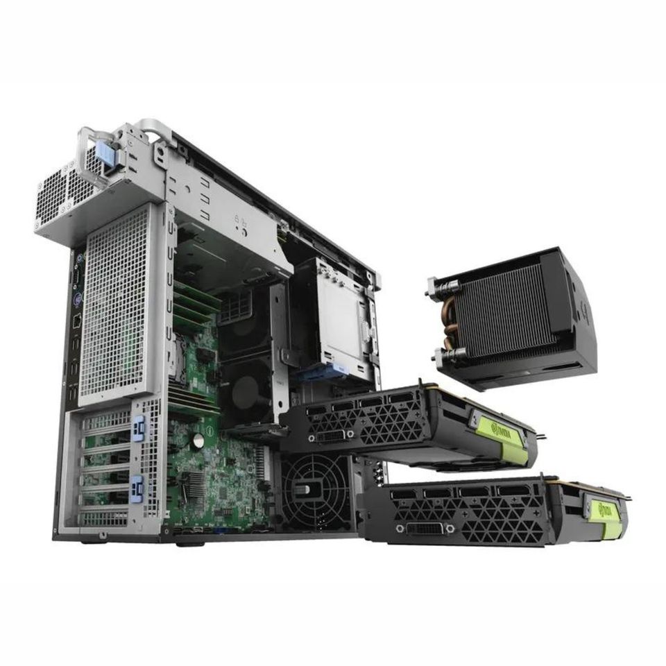 Precision 5820　Xeon W-2125　Quadro K2000 Dell Precision T5820 Tower - Intel Xeon W-2125 (4.00