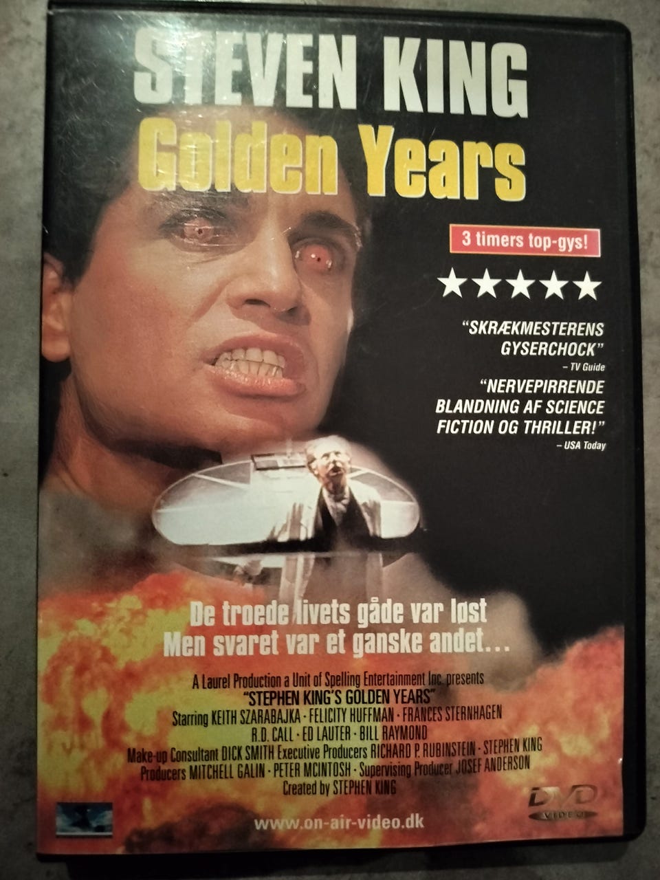 (未使用･未開封品)Stephen King&#39;s Golden Years [VHS] Amazon.com: Stephen King's Golden Years : Felicity Huffman