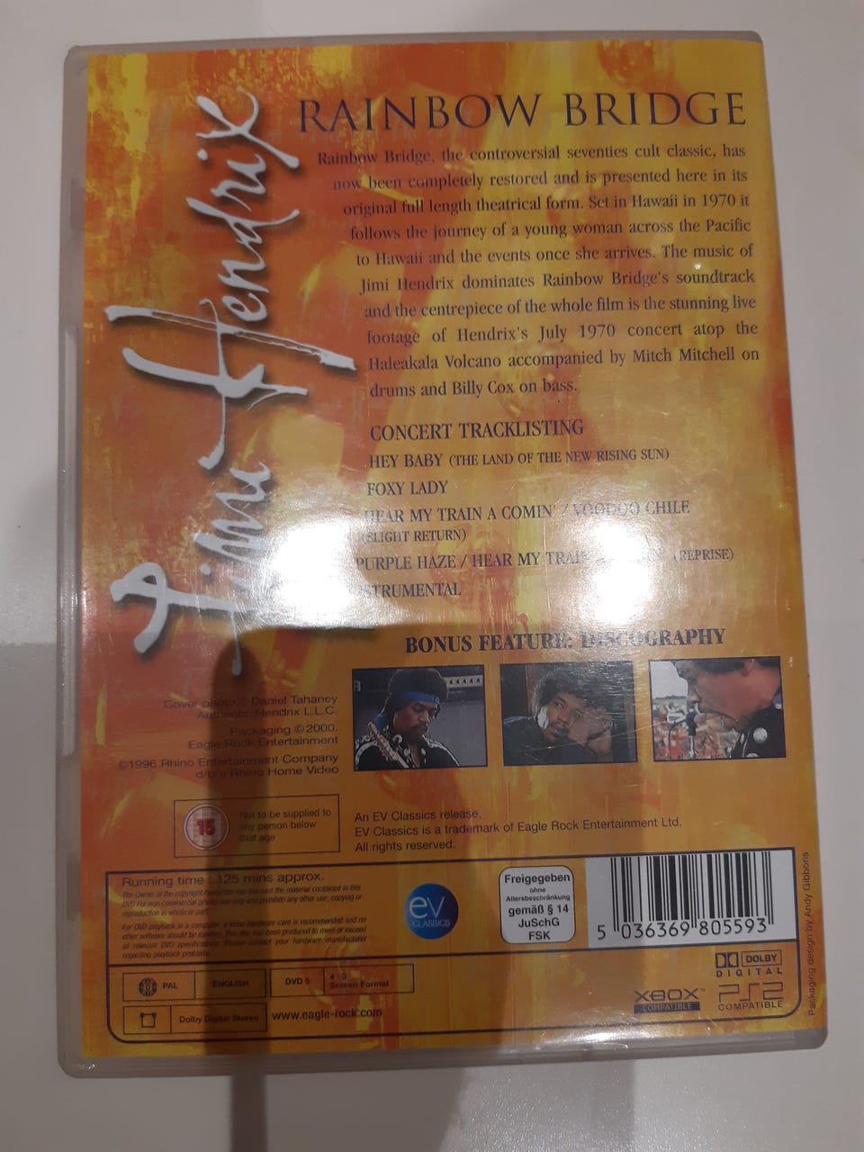 その他 Rainbow Bridge [DVD] [Import] Jimi Hendrix : Rainbow Bridge DVD | FINN-torget