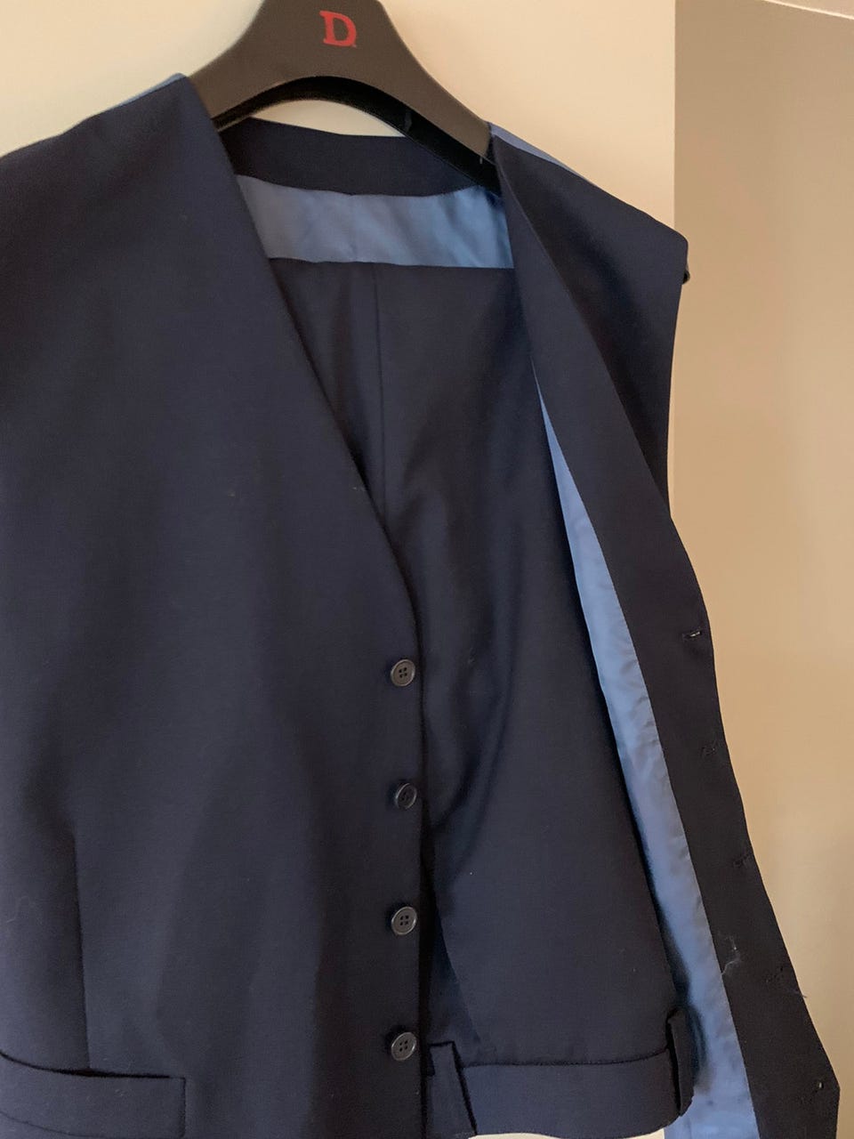 Brunelli herredress str 50 Mørkeblå | FINN-torget