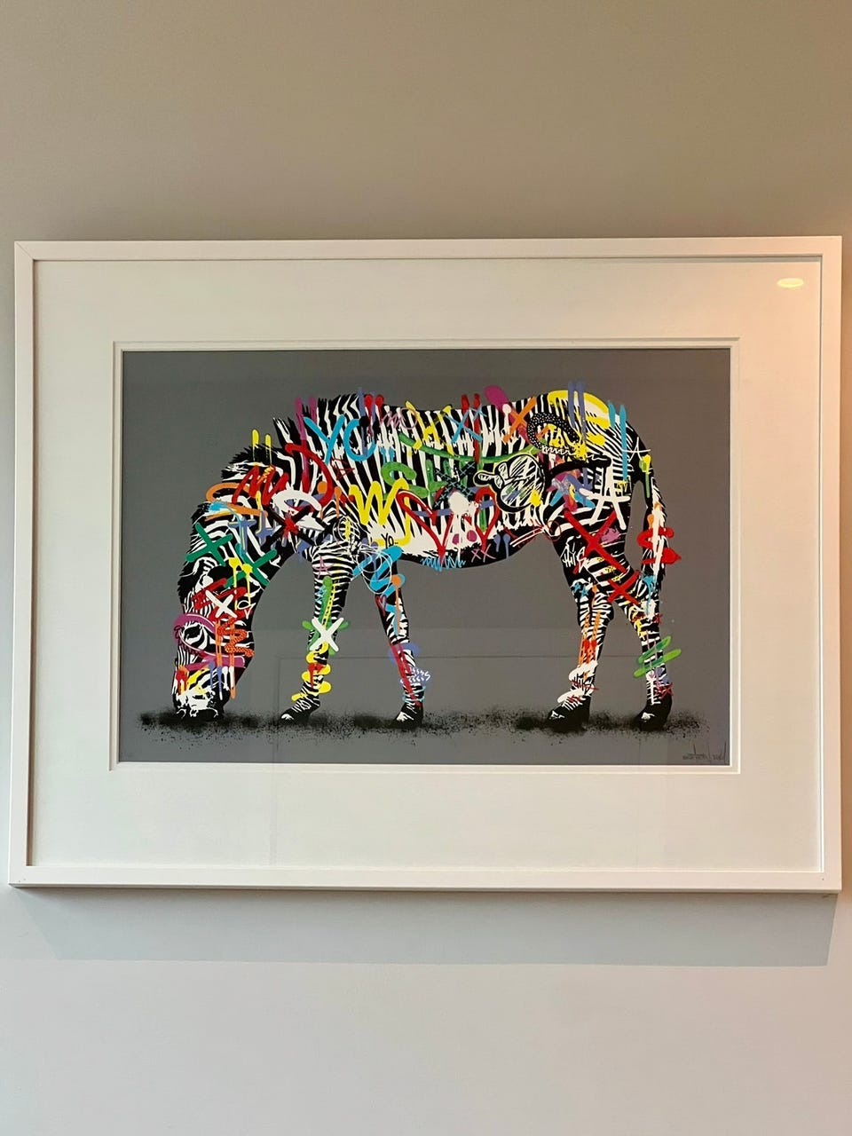 Martin Whatson の「 ZEBRA」