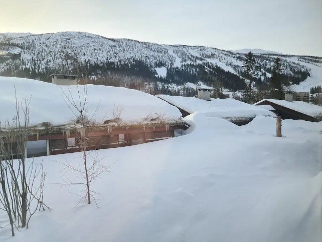 Utsikt fra soverom 3 Galleribilde