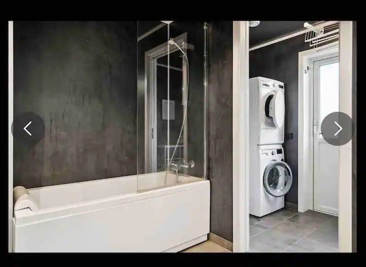 Badekar Galleribilde