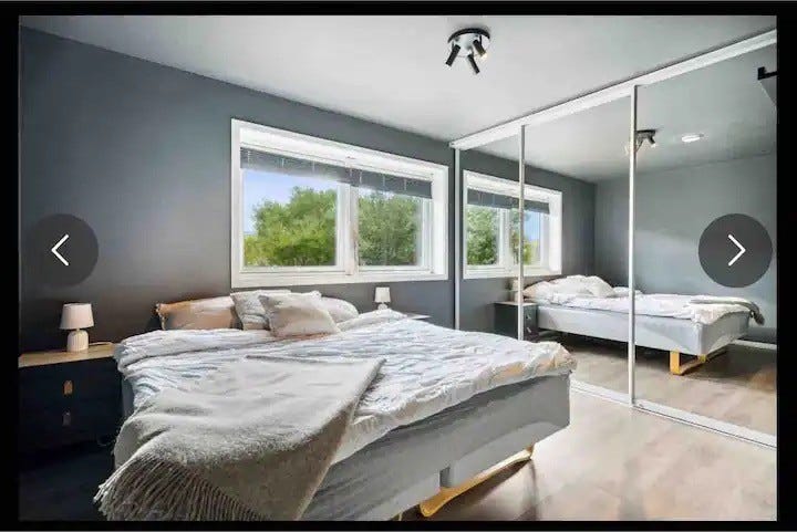 Soverom 2 med dobbeltseng Galleribilde