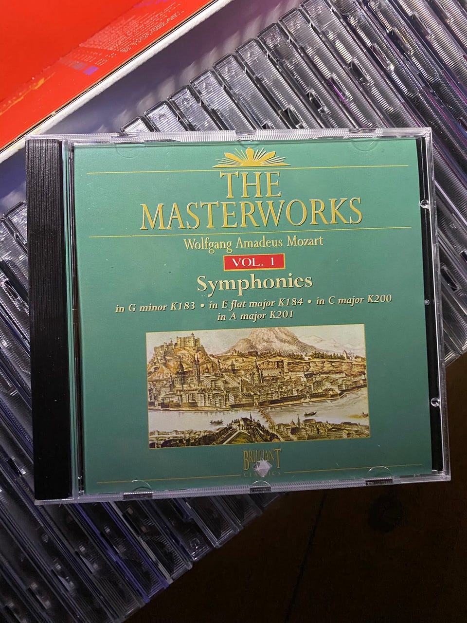 輸入盤　40CD/BOX 「Mozart - The Masterworks」 Mozart – The Masterworks – Box Set 40 x CD, 2004 [r888349