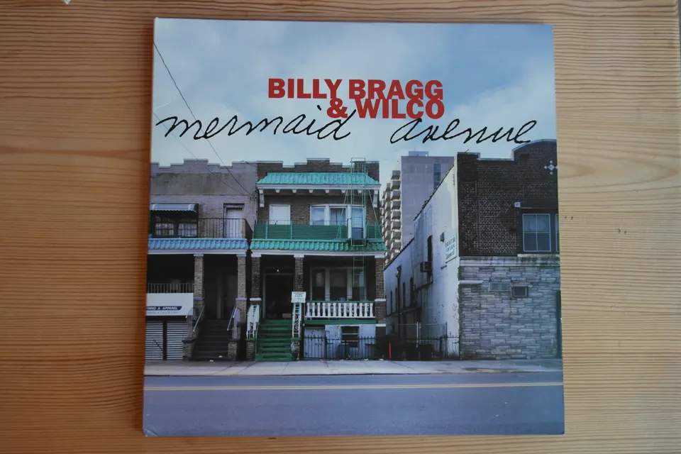 Mermaid Avenue Billy Bragg / Wilco アナログ Amazon.co.jp: Mermaid Avenue 2: ミュージック