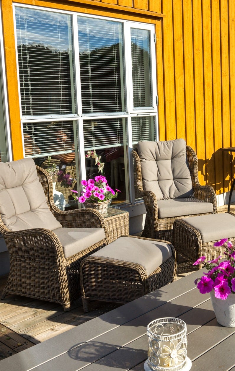 Vestvendt solvegg Galleribilde