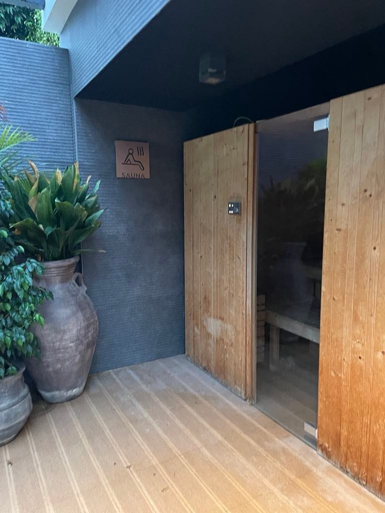 Sauna Galleribilde