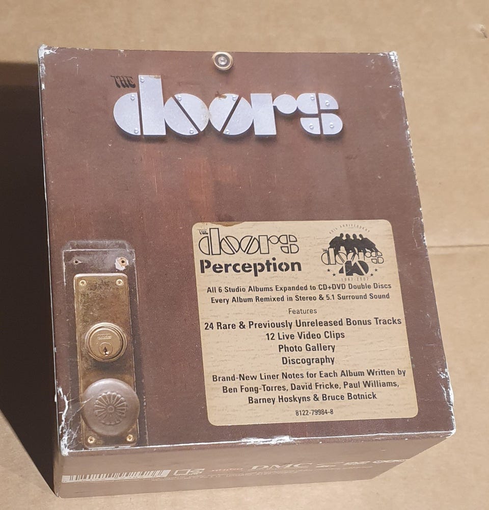洋楽 The Doors Perception 洋楽 The Doors Perception The Doors – Perception | Releases