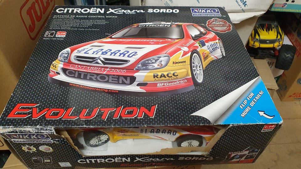 タミヤ1 10XBシリーズRADIO CONTROL CAR シトロエンクサラ