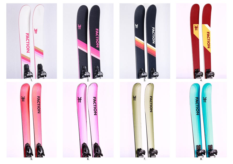 新品・未使用FACTION Candide Thovex 2.0 172cm Faction Candide 2.0 2022 Skis homme : Snowleader