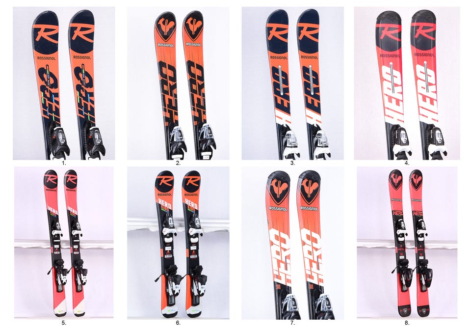 ROSSIGNOL HERO KIDS MULTI EVENT スキー 80cm ROSSIGNOL HERO KIDS MULTI EVENT スキー 80cm Barn Ski