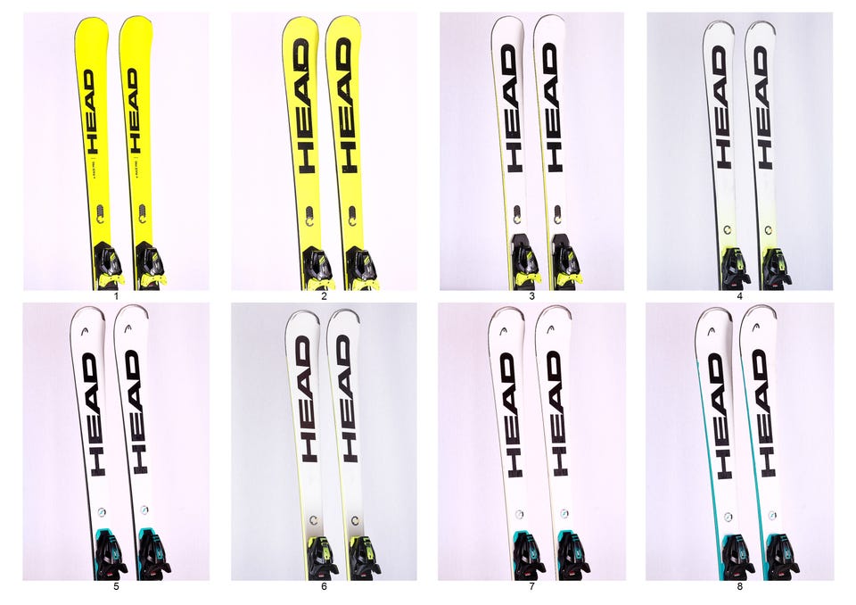 Ski HEAD WORLDCUP REBELS e-RACE PRO, e-SPEED, e-GSR, e-SLR