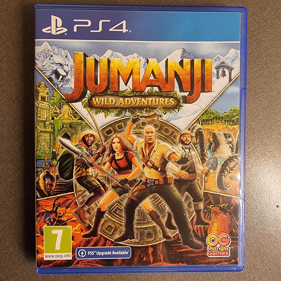 Jumanji - Wild Adventures PS4/PS5 | FINN-torget