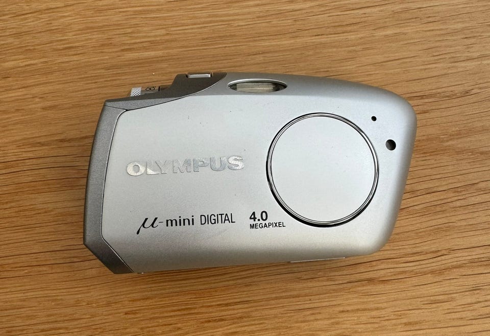 OLYMPUS μ-miniDIGITALS 5.0 MEGAPIXEL Olympus Mju Mini Digital/Olympus Mju Mini Digital S