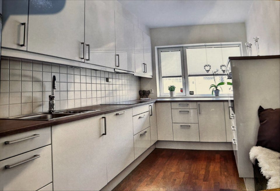 Kjøkken Galleribilde