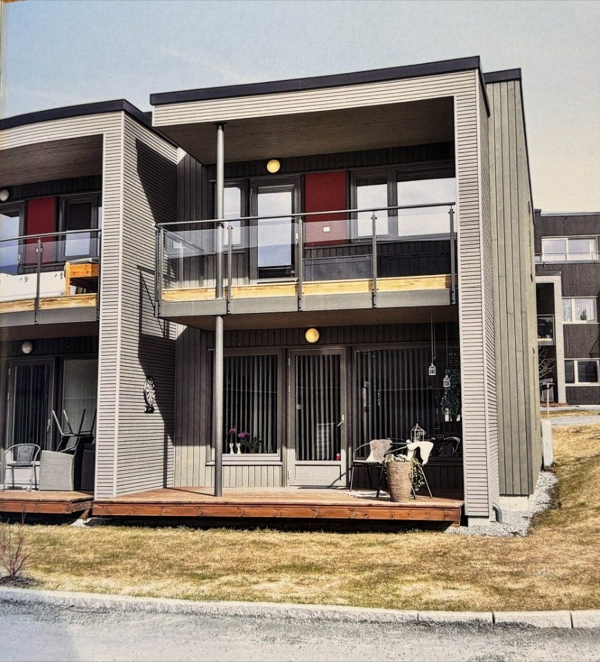 Bakside Galleribilde