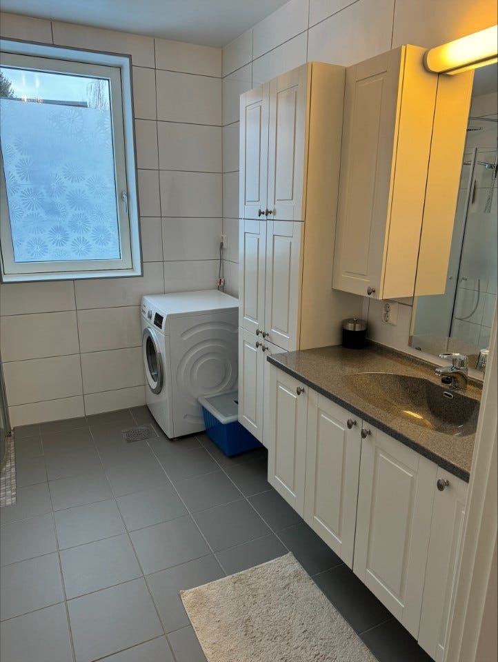 Bad 2. etasje Galleribilde