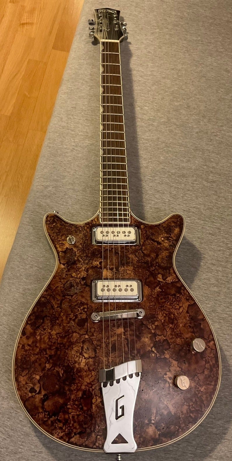 Gretsch G5245T Electromatic Double Jet - Modifisert | FINN