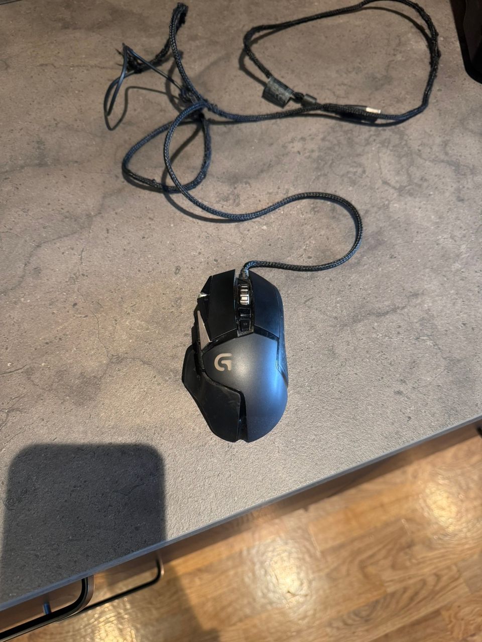 Logitech G502 Hero Mus 