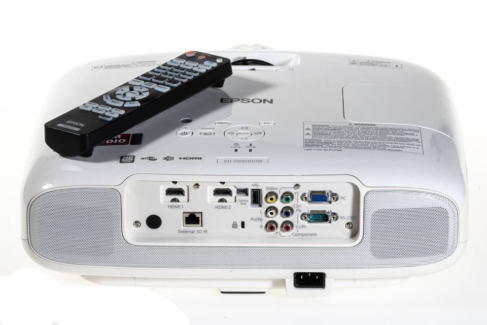 Epson EH-TW6000W prosjektor Full HD, 3D | FINN-torget