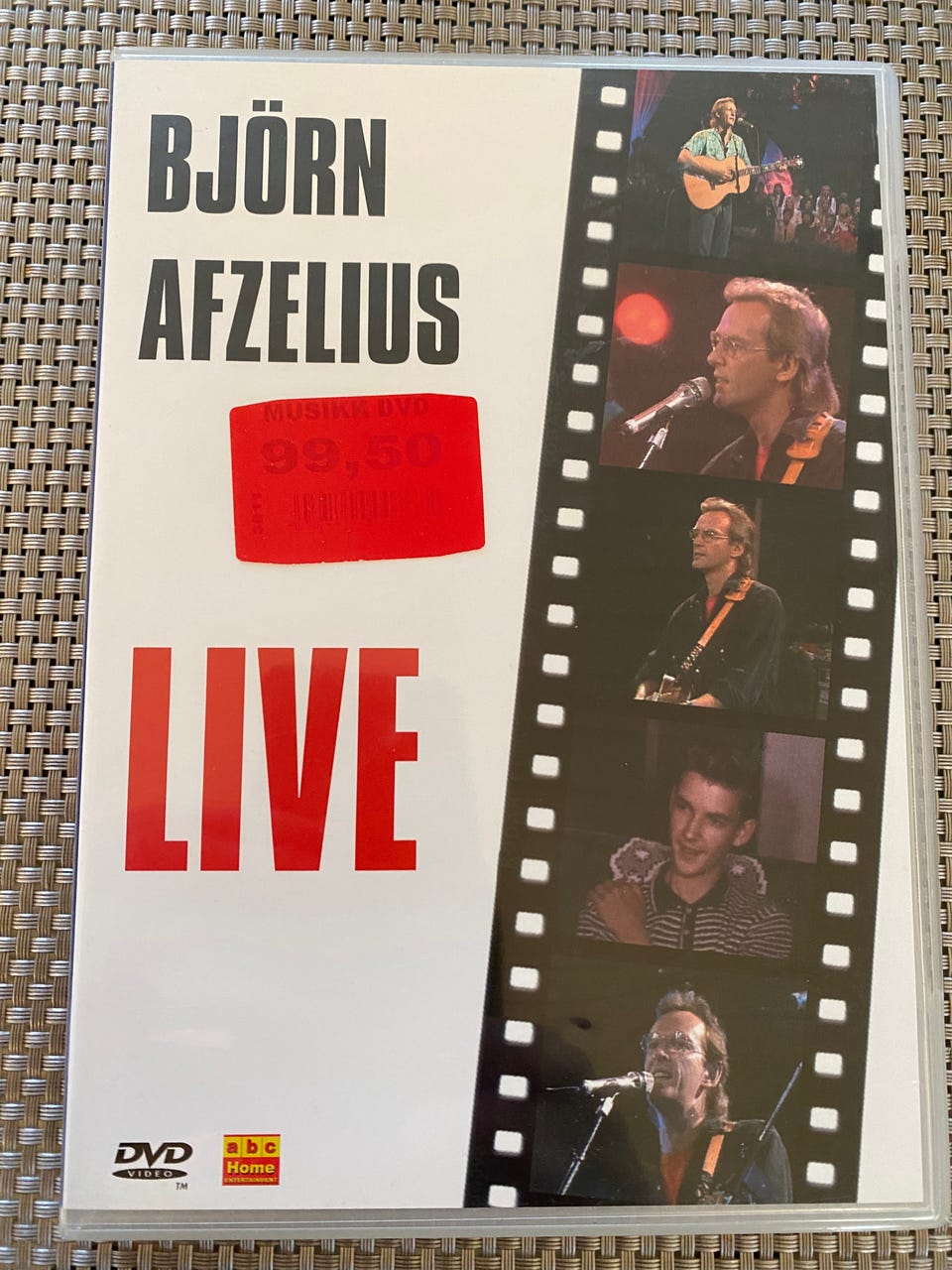 BJØRN AFZELIUS : LIVE (2003) PÅ DVD (2 DISC) | FINN-torget
