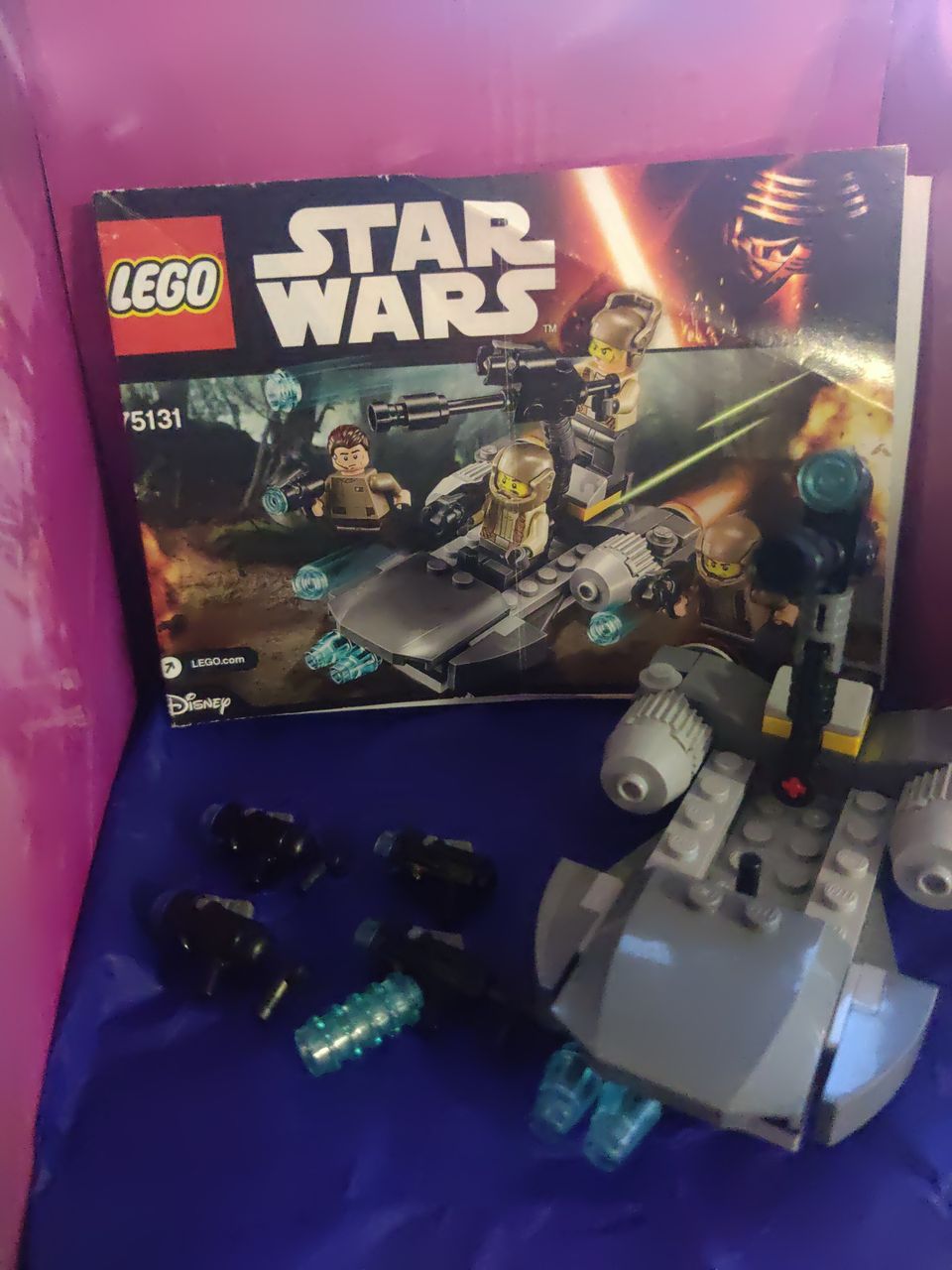 Lego Star Wars 75131 Resistance Trooper Battle Pack (u/figurer ...