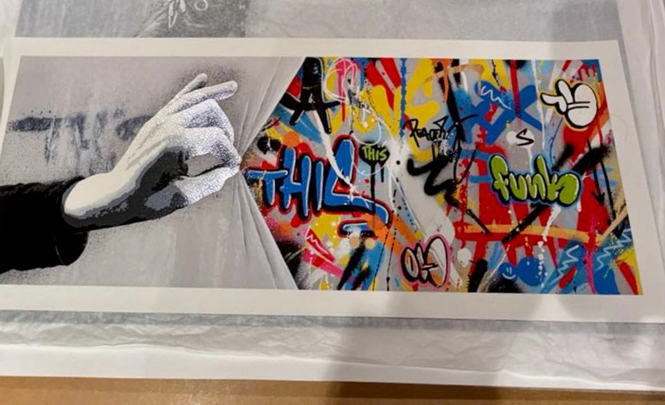 Martin Whatson SNEAK PEEK/THE CRACK 2枚 MARTIN WHATSON Timed Edition Set 
