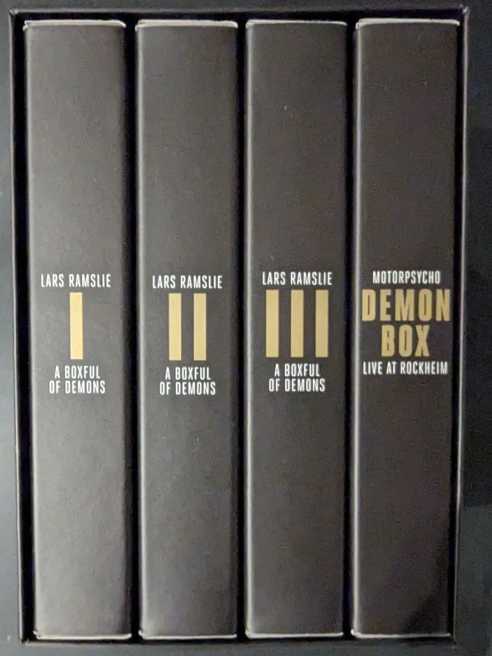 Motorpsycho / Lars Ramslie - A Boxful Of Demons (CD) | FINN