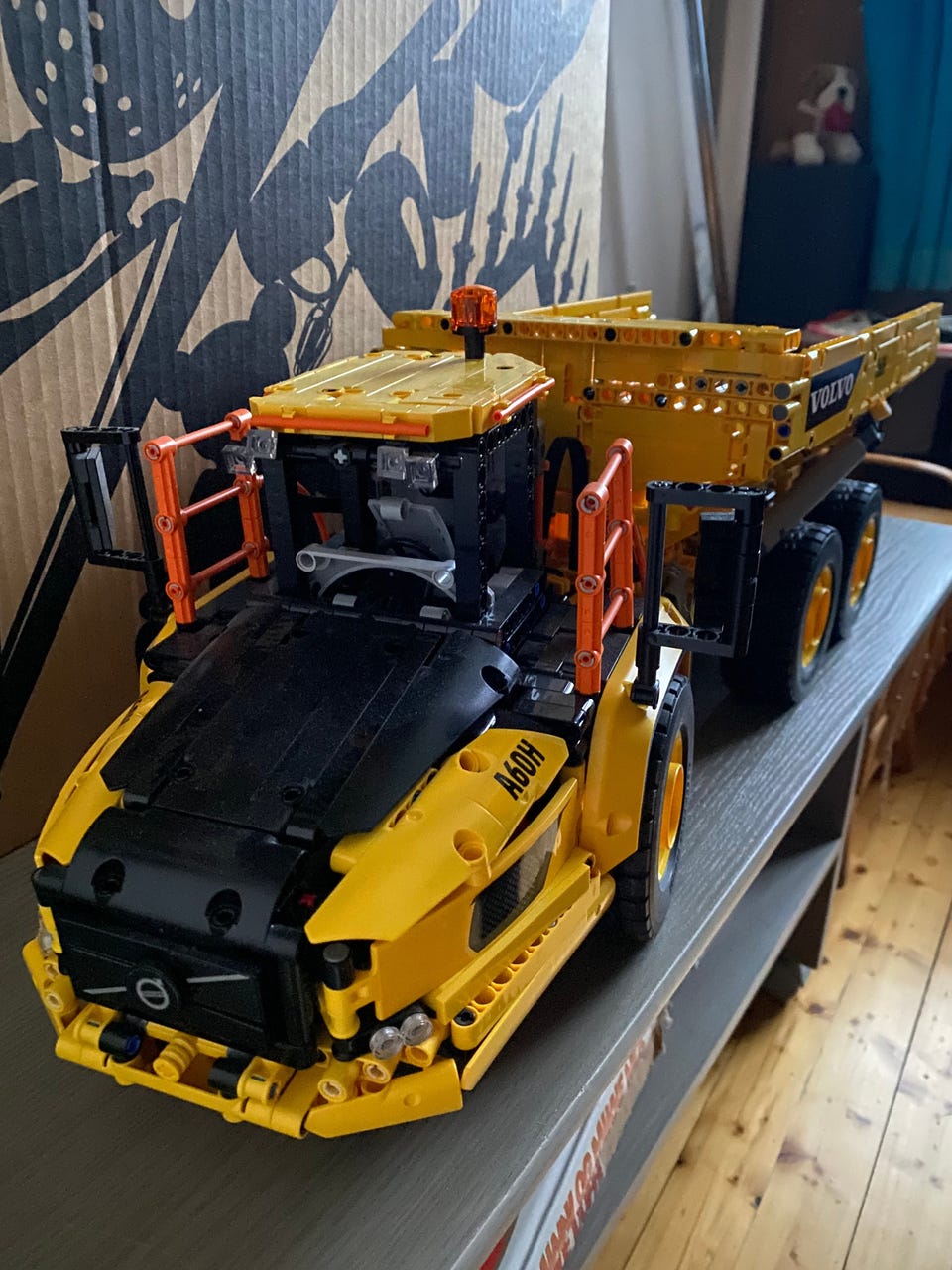 Volvo Dumper Volvo A60h Lego Technic Lego Technic 42114 6x6 Volvo