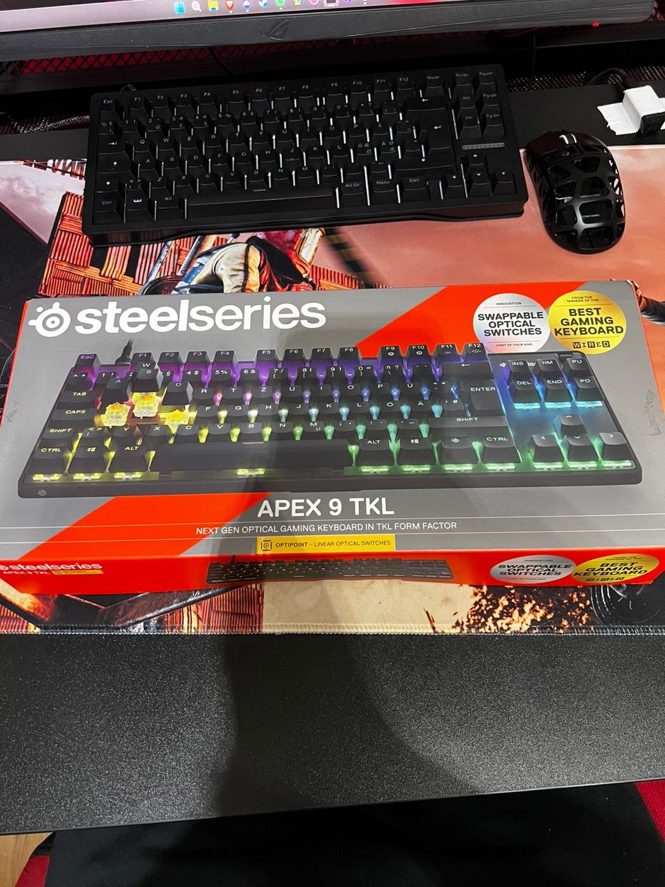 SteelSeries Apex Pro TKL Tenkeyless Gamingtastatur FINN Torget