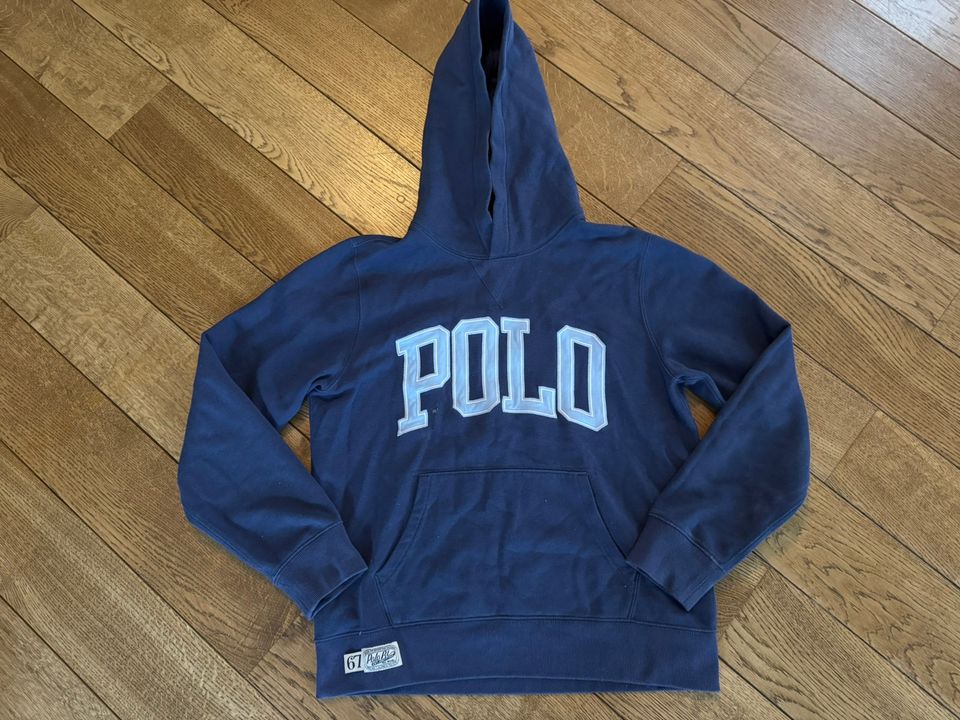 Knapt Brukt Polo Ralph Lauren Hettegenser Str L Finn Torget