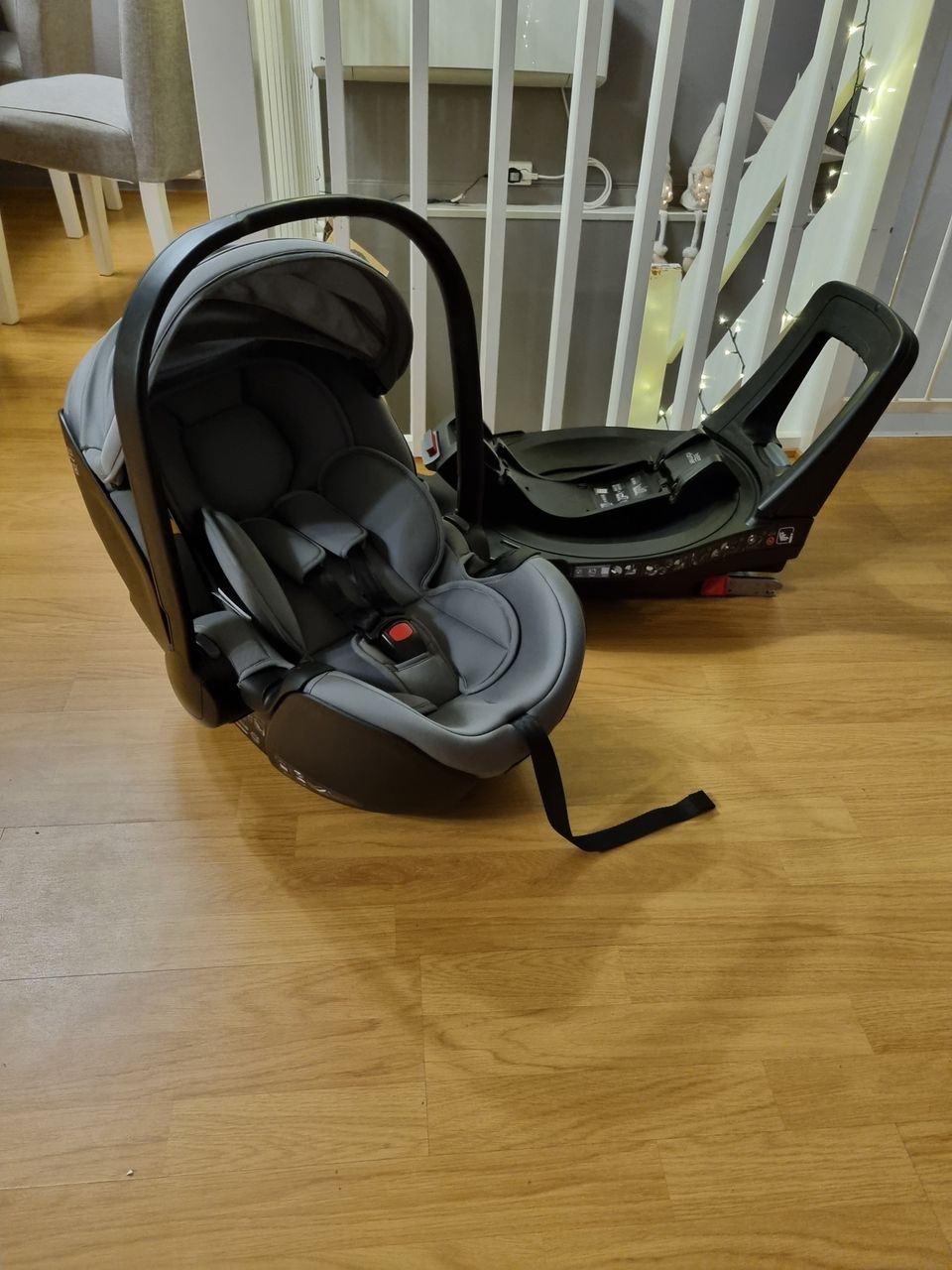 Bilsete Cybex Solution S Fix Finn Torget