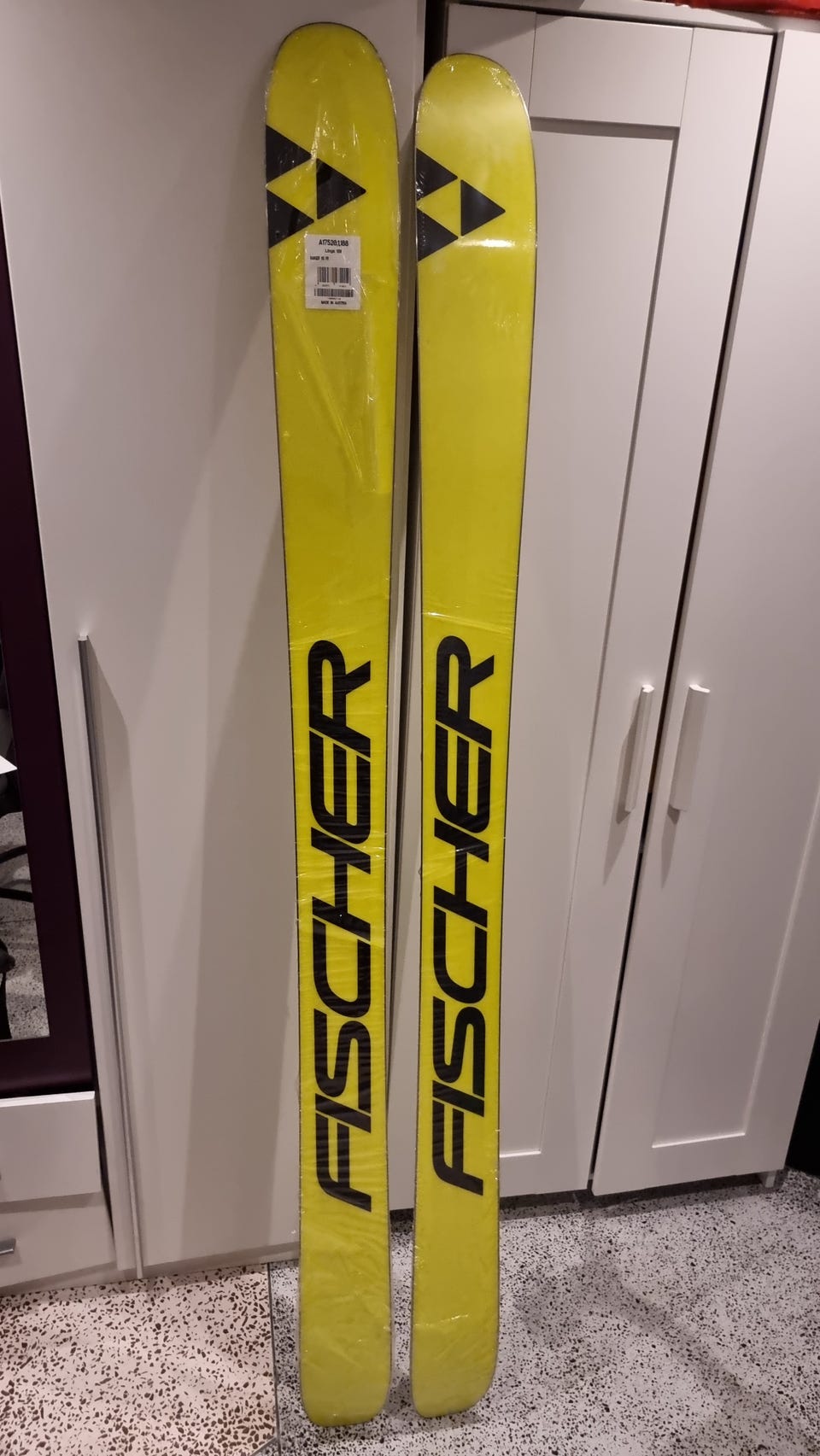 Freeride powder ski Fischer Ranger 115/FR 188 | FINN-torget