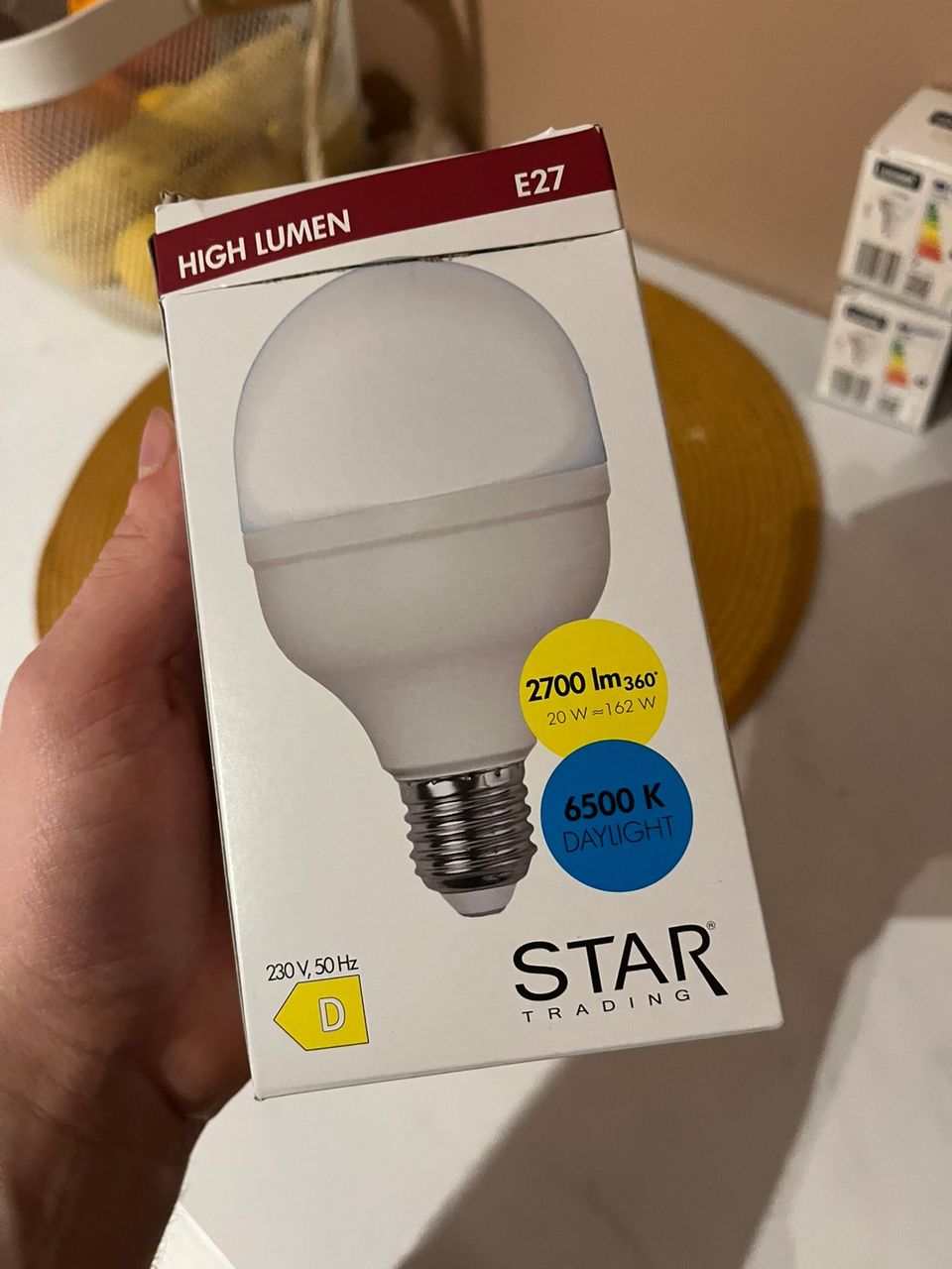 Philips Hue E27 Pærer X 3 