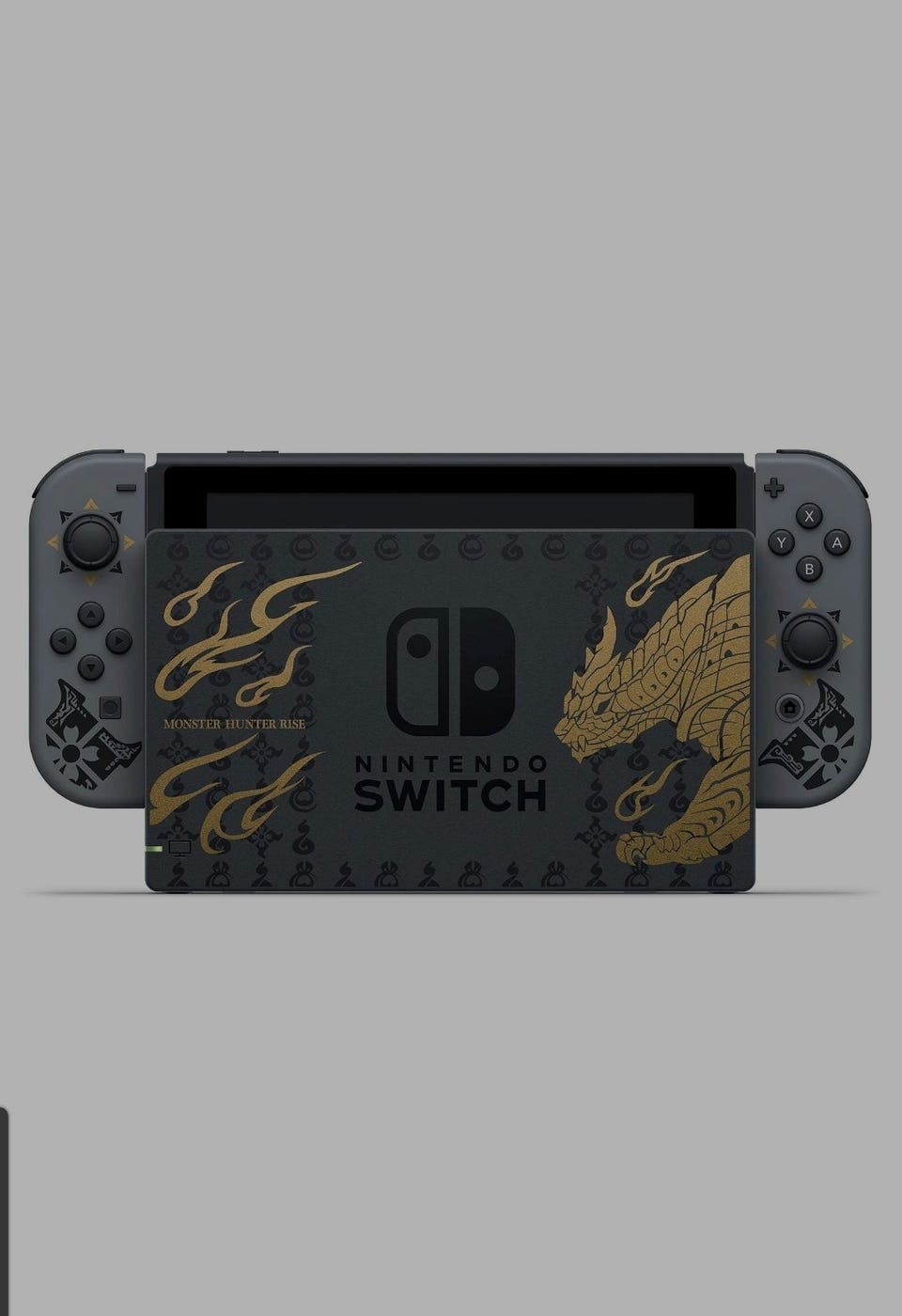 Special Edition Monster Hunter Rise Joy Cons Gaming Console
