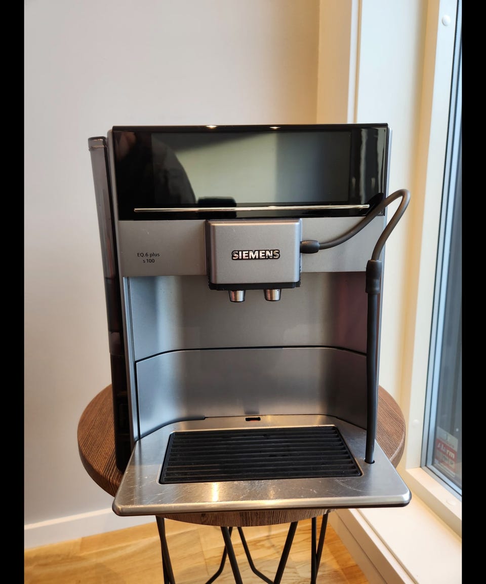 Siemens Eq 6 Plus S300 Ersatzteile Siemens EQ. 6 Plus S300 kaffemaskin | FINN-torget