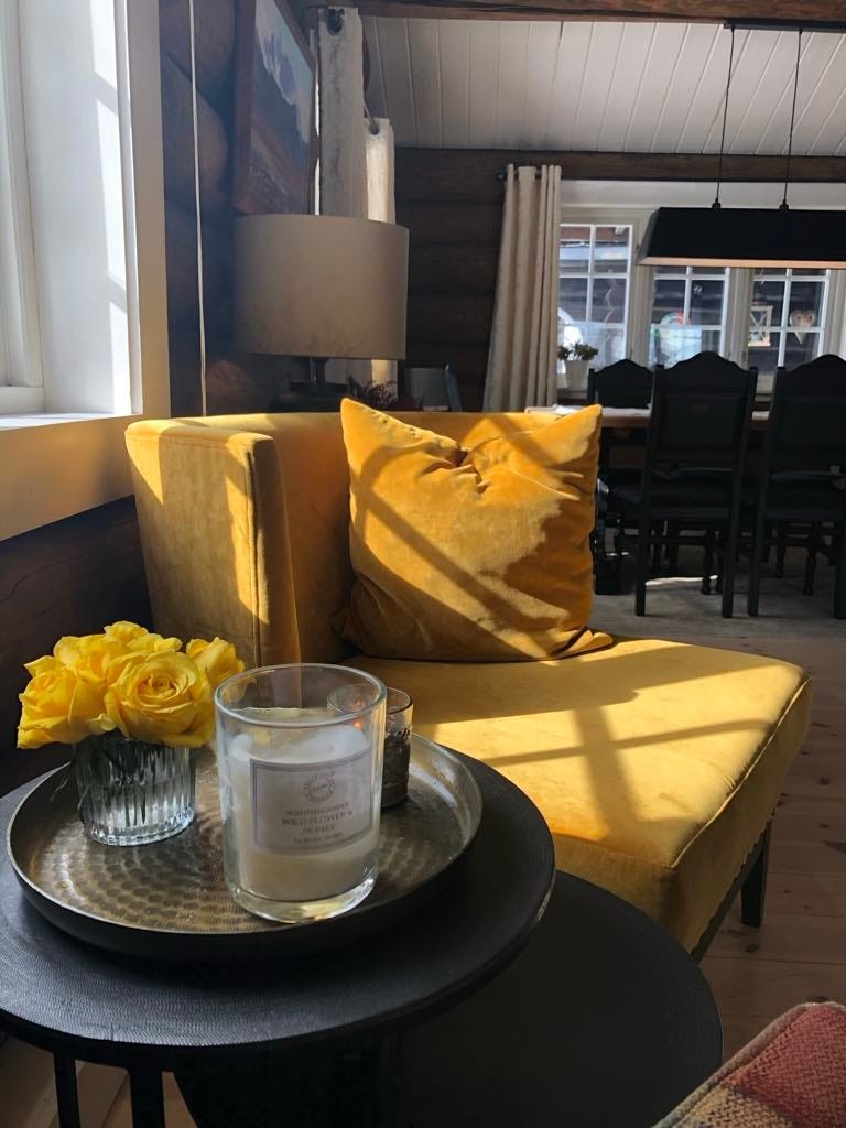 Sitteplass for morgen kaffe:) Galleribilde