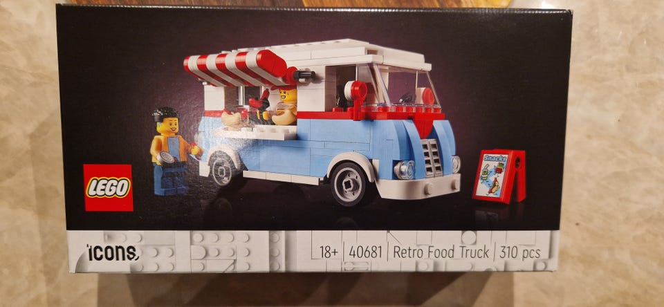 Lego 40681 Lego Creator Food Truck Lego 40681 Retro Food Truck