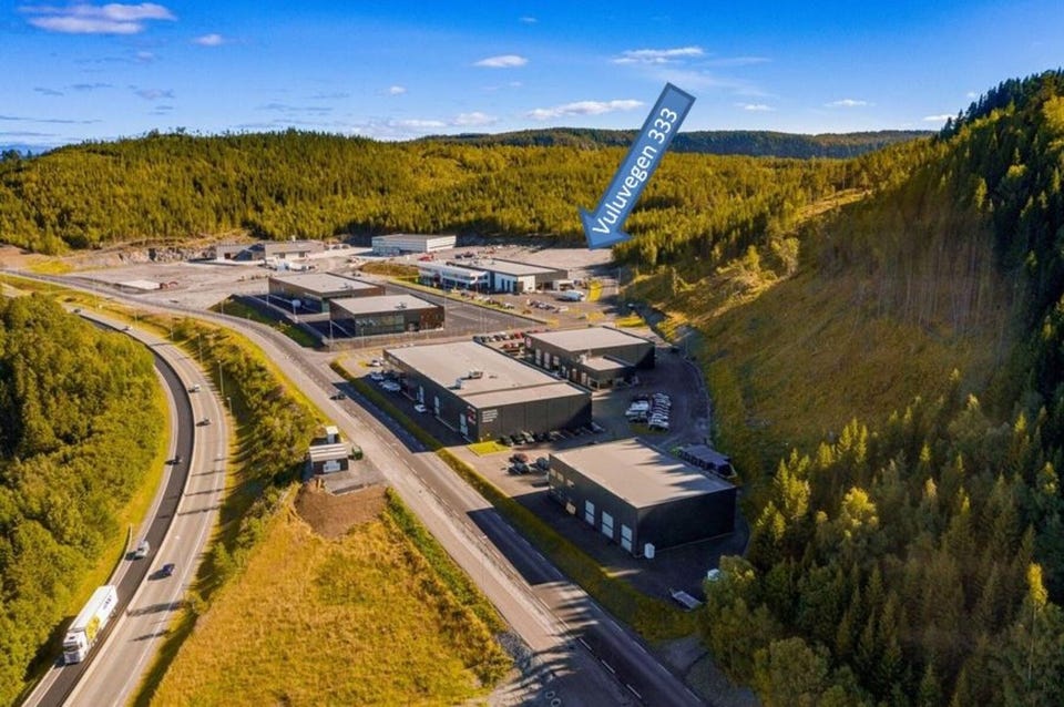 Etableringsmuligheter i attraktivt næringsområde rett ved E6 på Sveberg