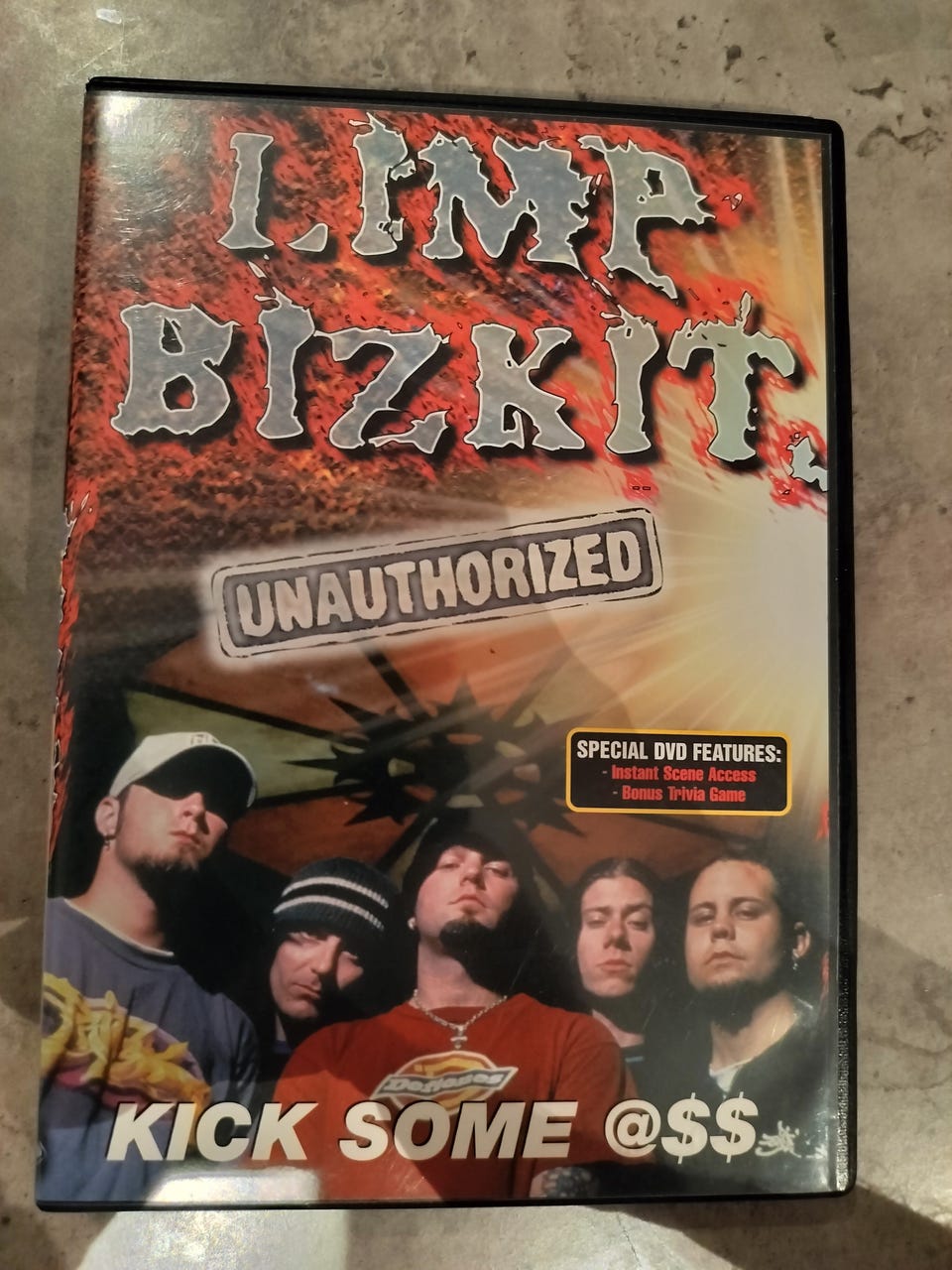 その他 Feel the Noize Unauthorized [DVD] Amazon.co.jp: Cum on Feel the Noize: ミュージック