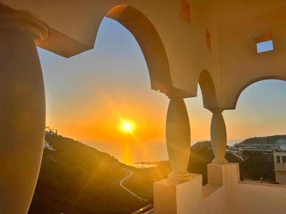 Solnedgang februar 2024 - 3 Galleribilde