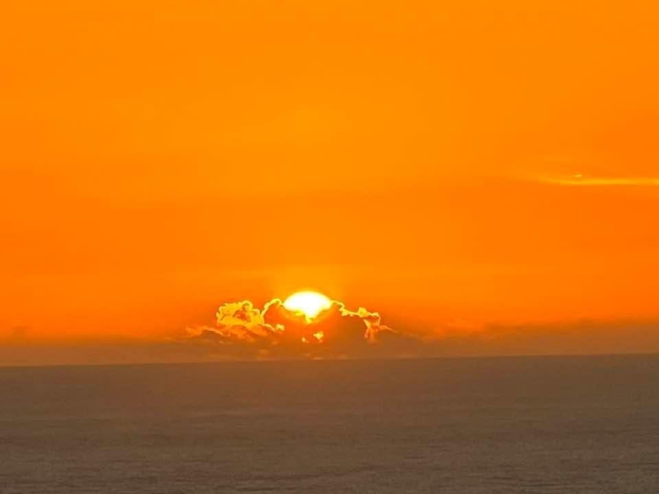 Solnedgang februar 2024 - 5 Galleribilde