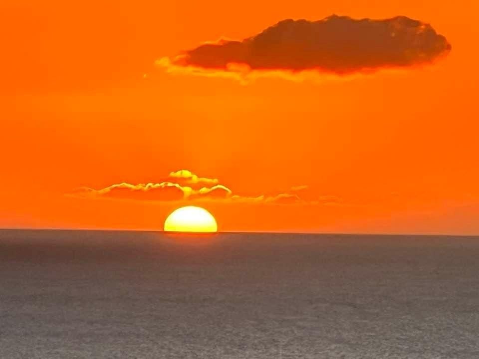 Solnedgang februar 2024 - 1 Galleribilde