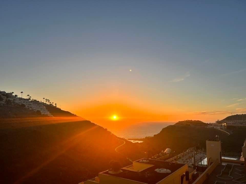 Solnedgang februar 2024 - 4 Galleribilde