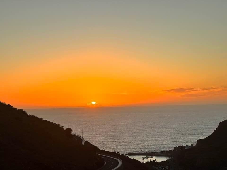 Solnedgang februar 2024 - 6 Galleribilde