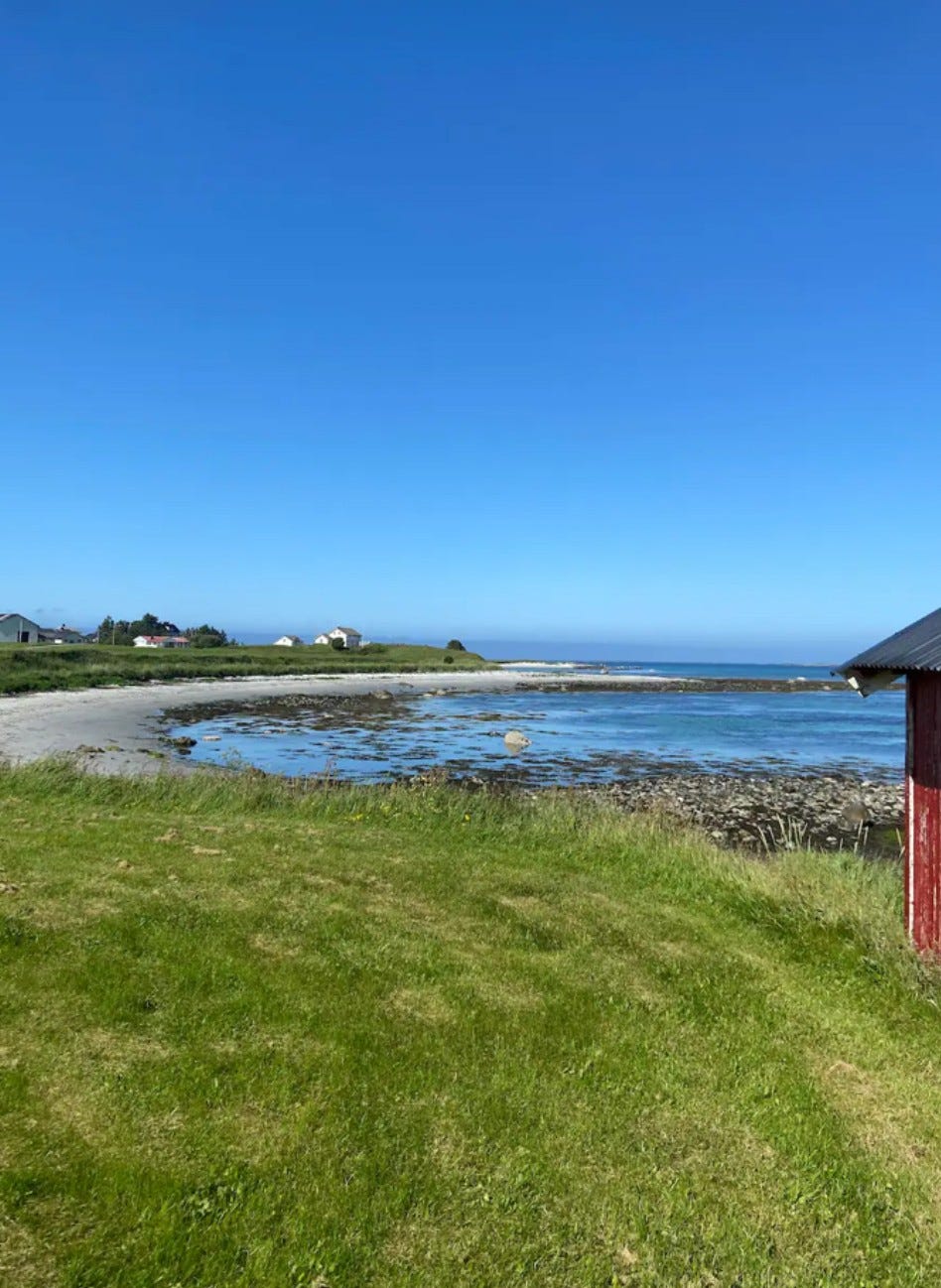 Fantastiske strender Galleribilde